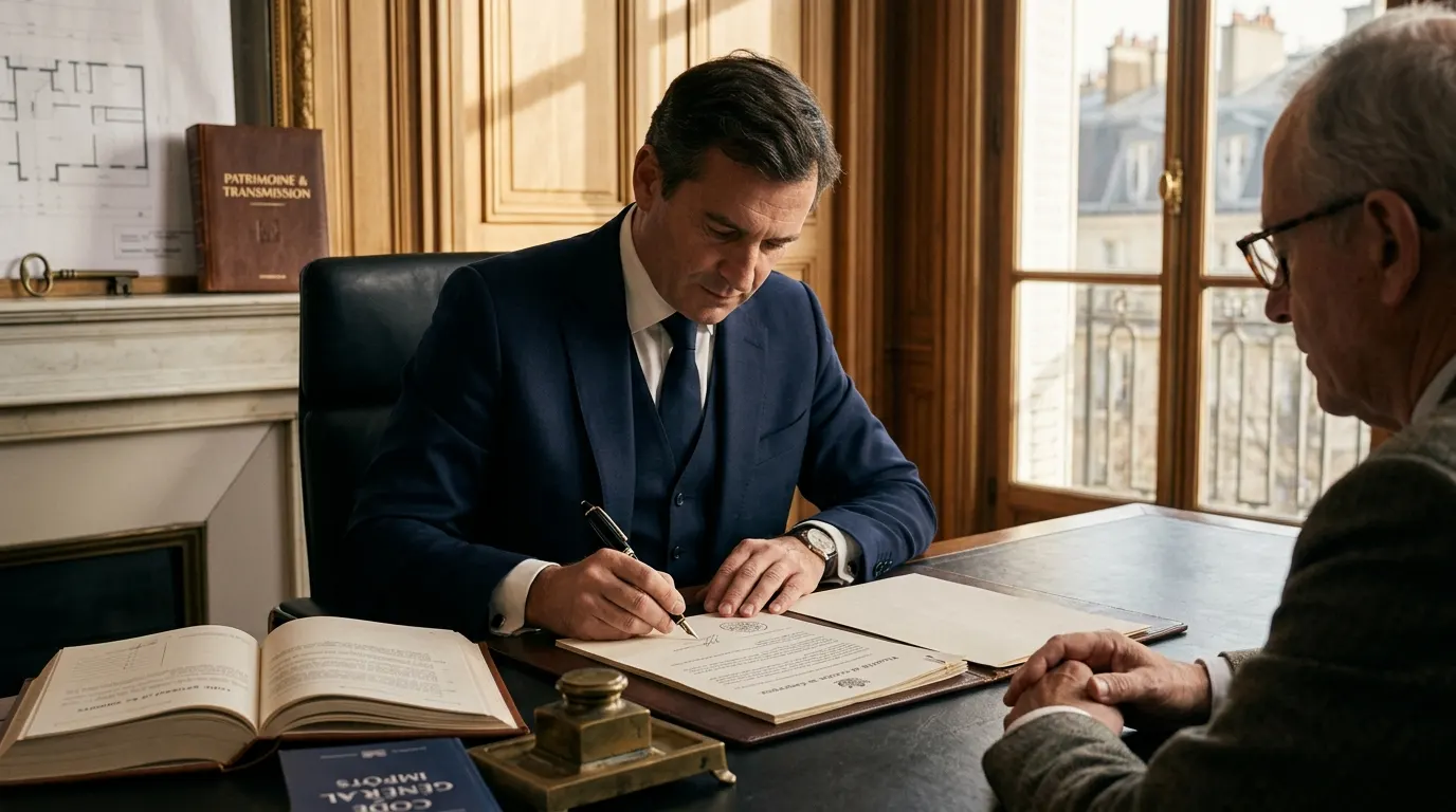 Fiscalité de cession