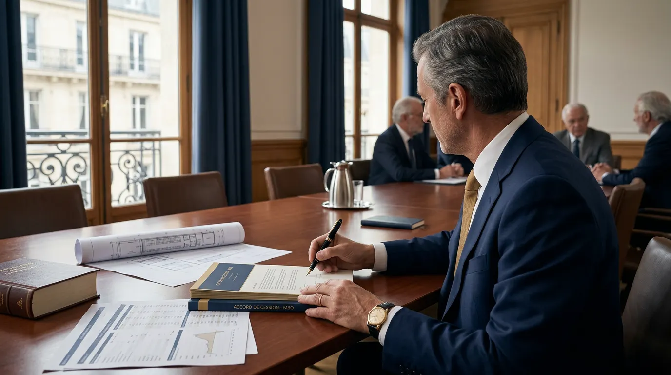 Management Buy-Out (MBO) : guide complet 2026