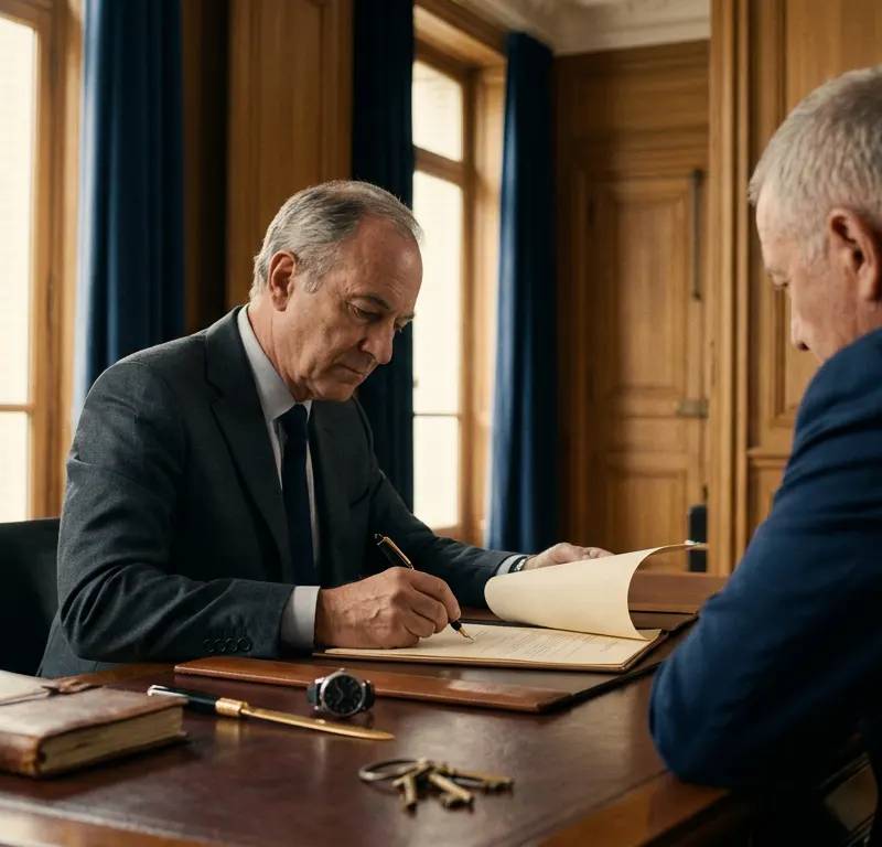 Compte séquestre en cession d'entreprise : quelle part du prix reste bloquée, et pendant combien de temps
