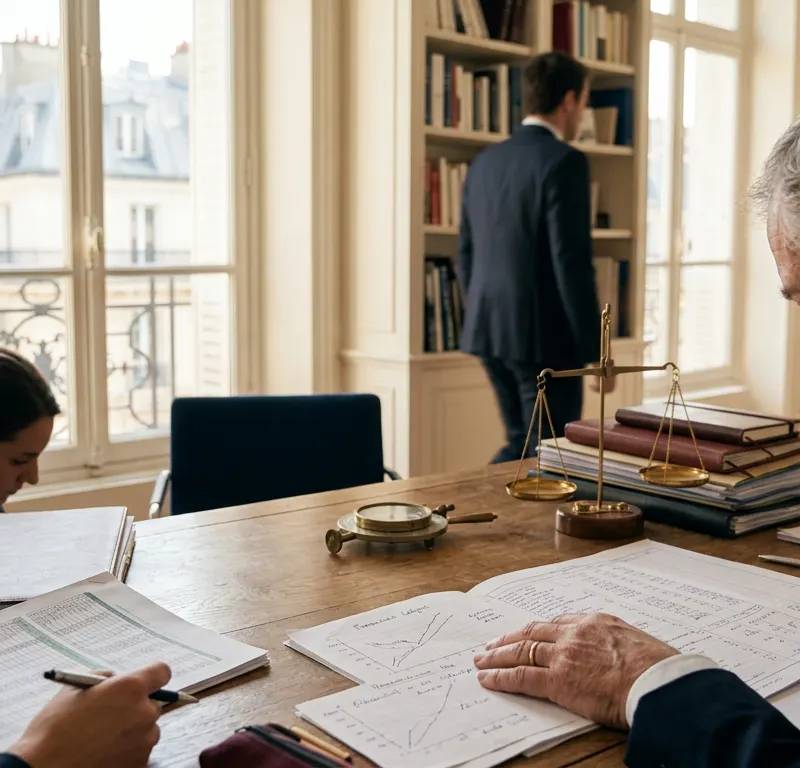 Illustration éditoriale — Concentration client (Valorisation d'entreprise), France Capital Transmission