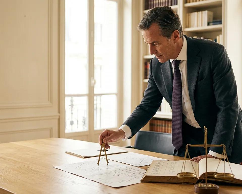 Illustration éditoriale — Homme clé entreprise (Valorisation d'entreprise), France Capital Transmission