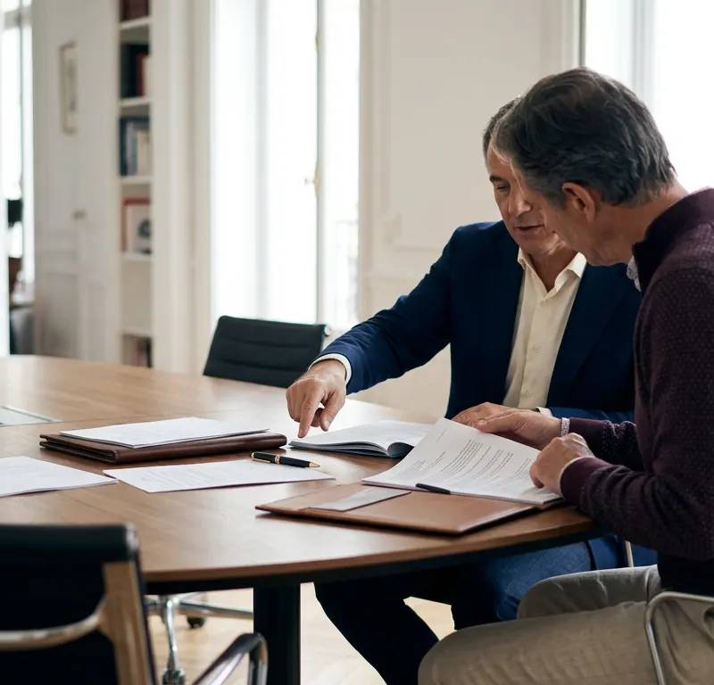 Illustration éditoriale — Expert comptable cession entreprise (Cession d'entreprise), France Capital Transmission