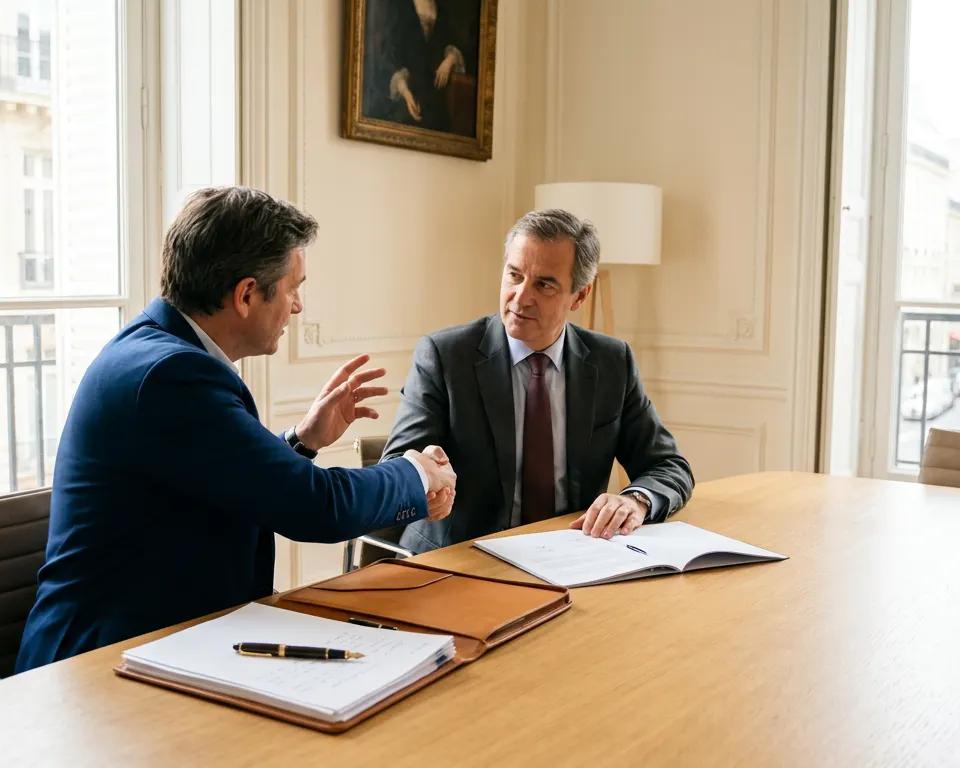 Illustration éditoriale — Honoraires cession entreprise (Cession d'entreprise), France Capital Transmission