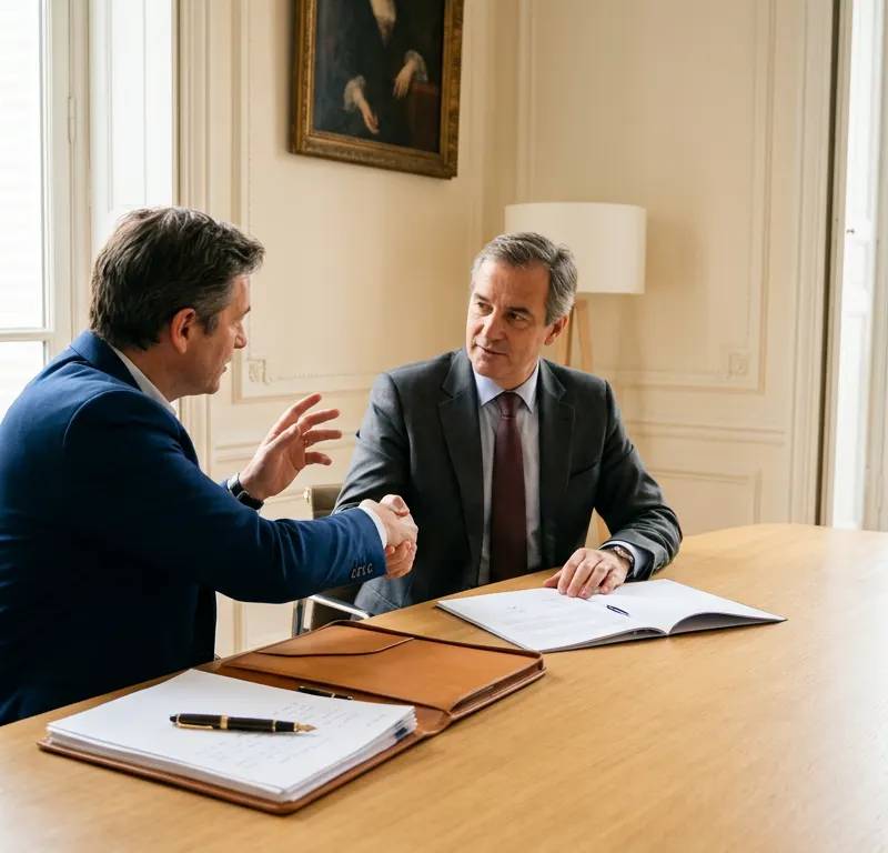 Illustration éditoriale — Honoraires cession entreprise (Cession d'entreprise), France Capital Transmission