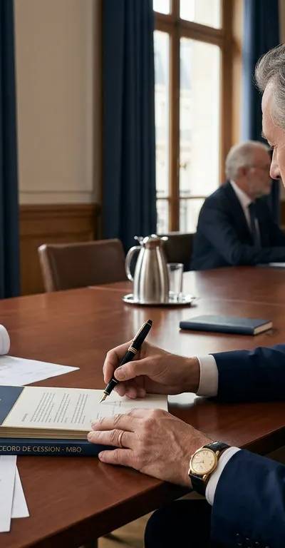 Management Buy-Out (MBO) : guide complet 2026