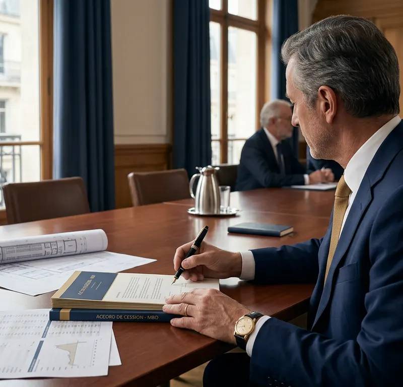 Management Buy-Out (MBO) : guide complet 2026