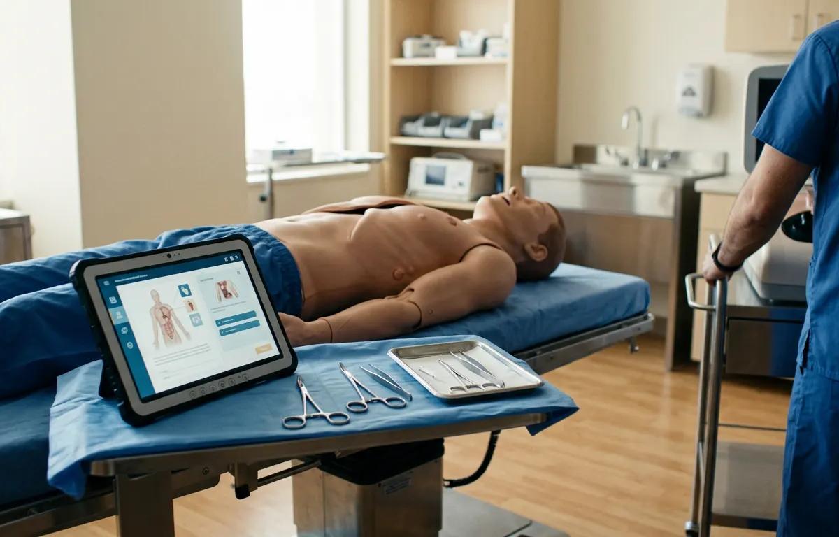 Illustration de l'activité de Invivox (plateforme en ligne de formation médicale continue pour professionnels de santé, Pessac) — France Capital Transmission