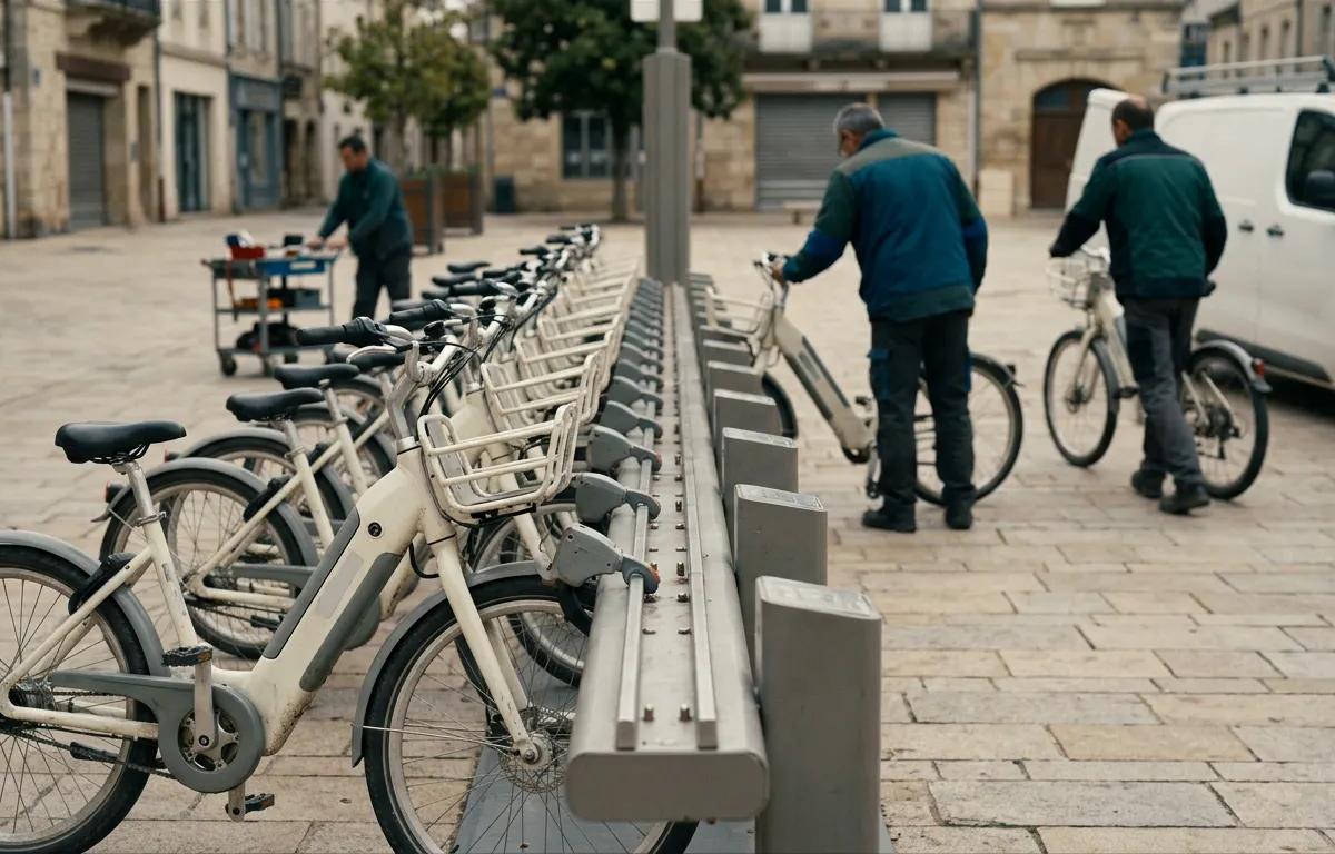 Illustration de l'activité de Ecovelo (conception de vélos à assistance électrique en libre-service pour collectivités, Nantes) — France Capital Transmission