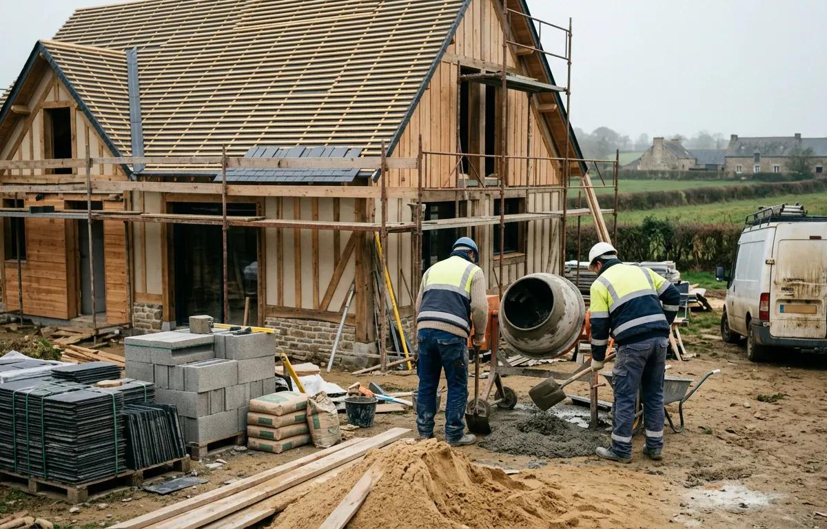 Illustration de l'activité de Construction Dorso (construction de maisons individuelles sur mesure, extensions et rénovations, Berric) — France Capital Transmission
