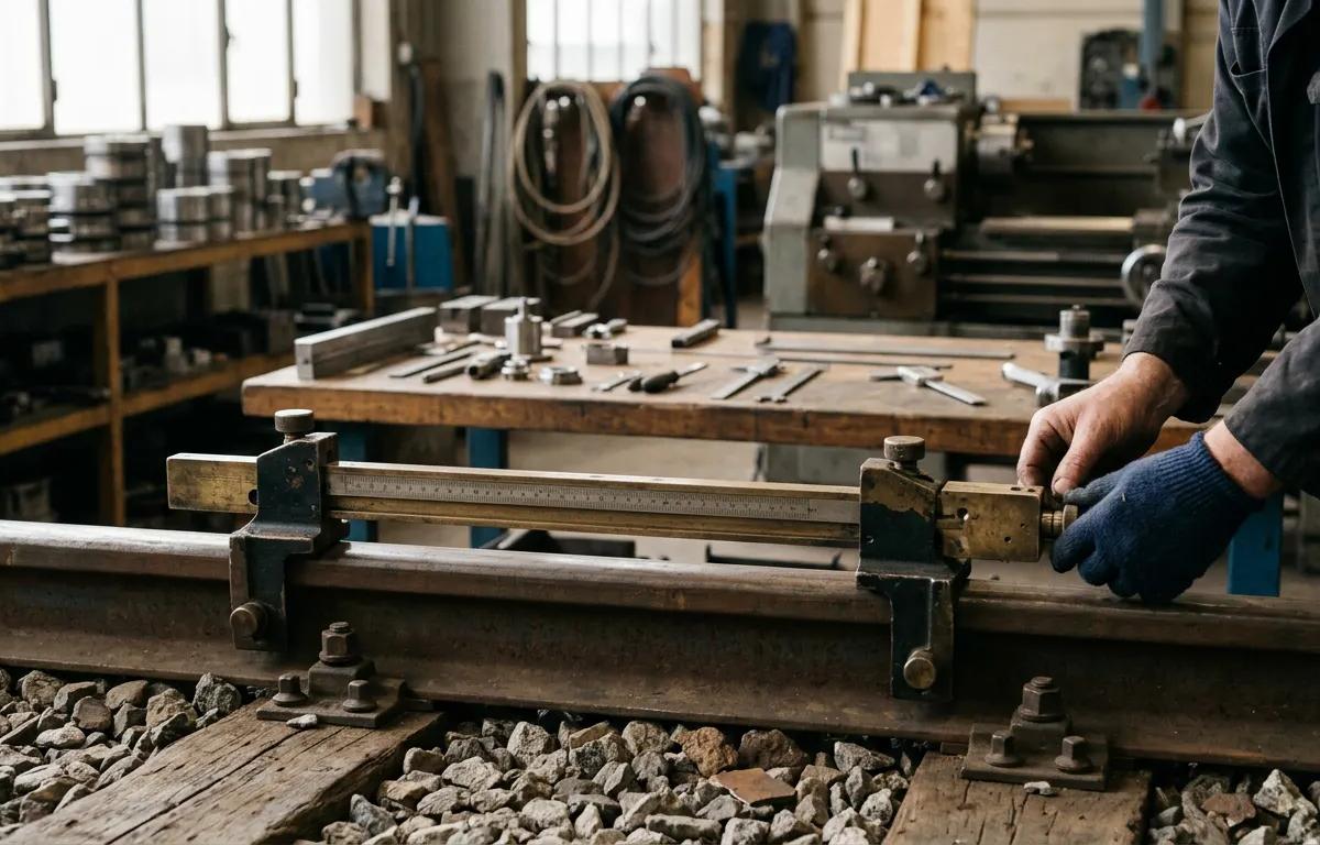 Illustration de l'activité de TeamFer (fabrication d'outils de mesure de la voie ferrée, Seyssinet-Pariset) — France Capital Transmission
