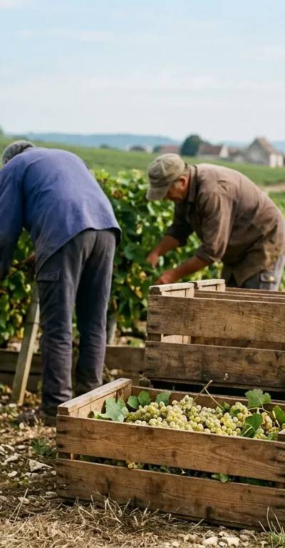 Illustration de l'activité de Domaine Jean-Philippe Fichet (exploitation viticole de 6 hectares en appellations Meursault et Bourgogne, Meursault) — France Capital Transmission
