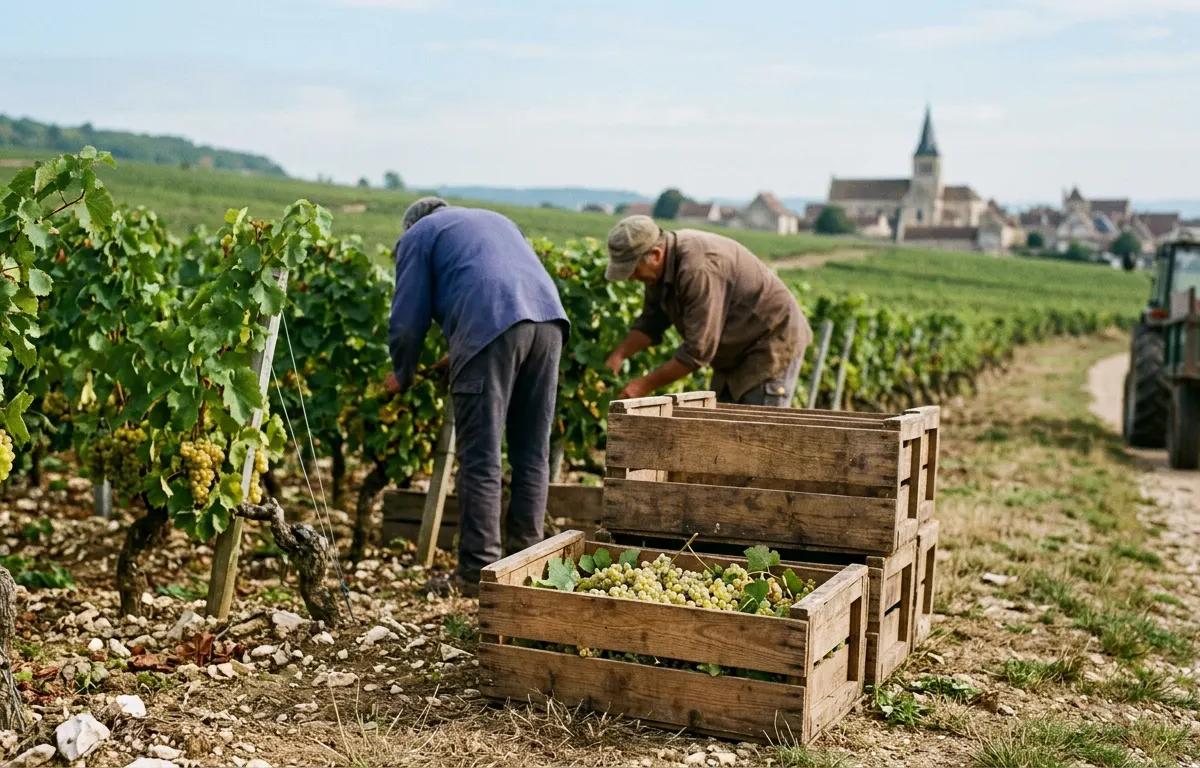 Illustration de l'activité de Domaine Jean-Philippe Fichet (exploitation viticole de 6 hectares en appellations Meursault et Bourgogne, Meursault) — France Capital Transmission