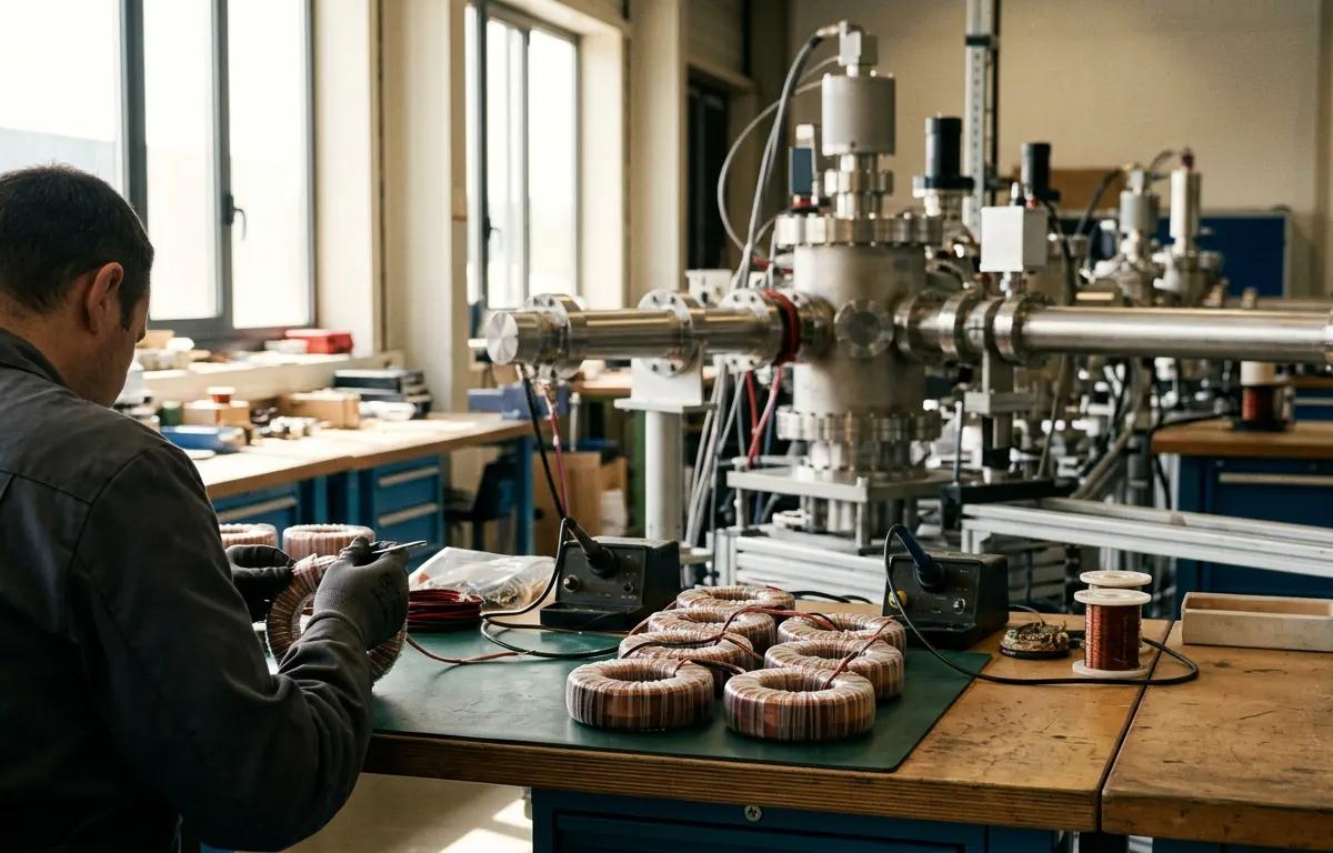 Illustration de l'activité de Bergoz Instrumentation (instruments de mesure non destructive de faisceaux de particules pour accélérateurs de recherche, médicaux et industriels, Saint-Genis-Pouilly) — France Capital Transmission