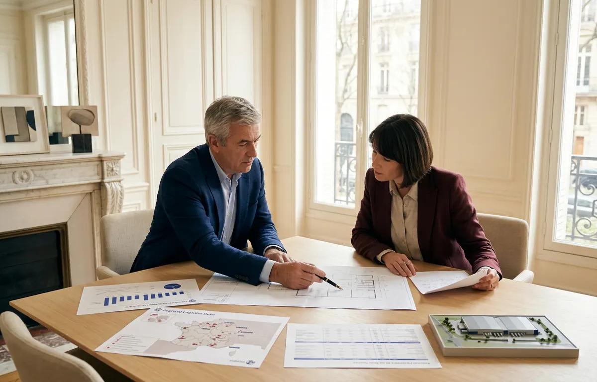 Illustration éditoriale — Geodis veut acquérir Deret Logistique (logistique, Loiret) (Opérations capitalistiques), France Capital Transmission