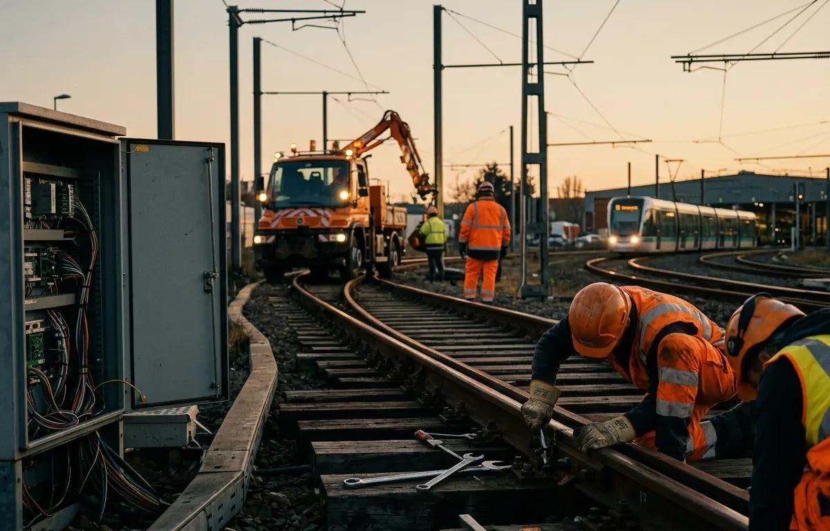 Illustration de l'activité de Fer-Play (Bureau d'études ferroviaire : maîtrise d'œuvre et assistance à maîtrise d'ouvrage sur la voie, la traction électrique et la signalisation (lignes ferroviaires, tramways, métros), Paris) — France Capital Transmission