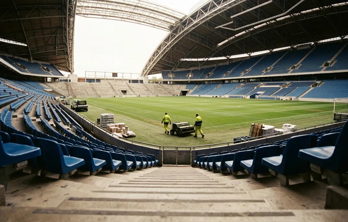 Illustration de l'activité de Elisa (Exploitation, maintenance et gestion du Decathlon Arena - Stade Pierre-Mauroy et de ses espaces annexes, Villeneuve-d'Ascq) — France Capital Transmission