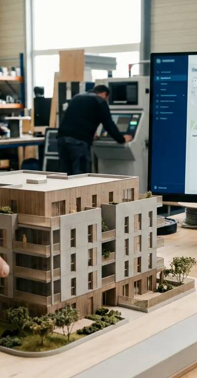 Illustration de l'activité de Leizee (Édition de Leizee, logiciel CRM pour promoteurs immobiliers (vente de logements neufs), Nantes) — France Capital Transmission