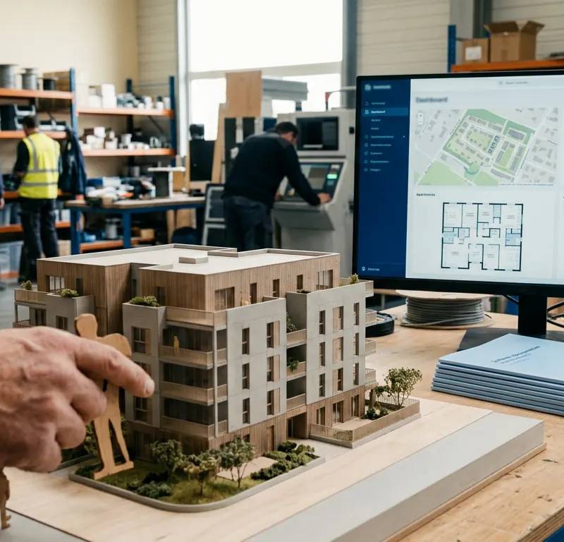 Illustration de l'activité de Leizee (Édition de Leizee, logiciel CRM pour promoteurs immobiliers (vente de logements neufs), Nantes) — France Capital Transmission
