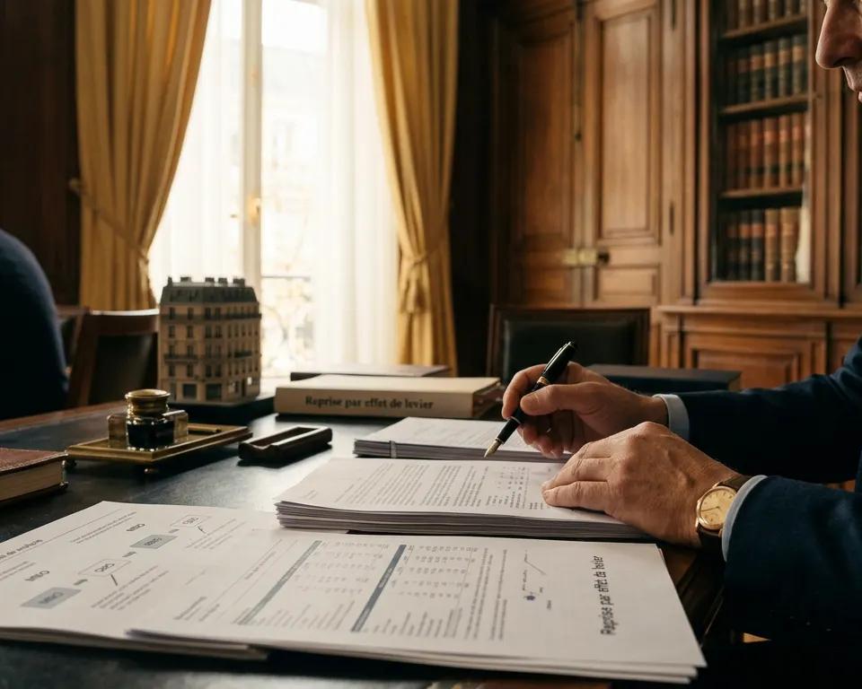 Opérations capitalistiques : LBO, MBO, OBO et reprise par effet de levier
