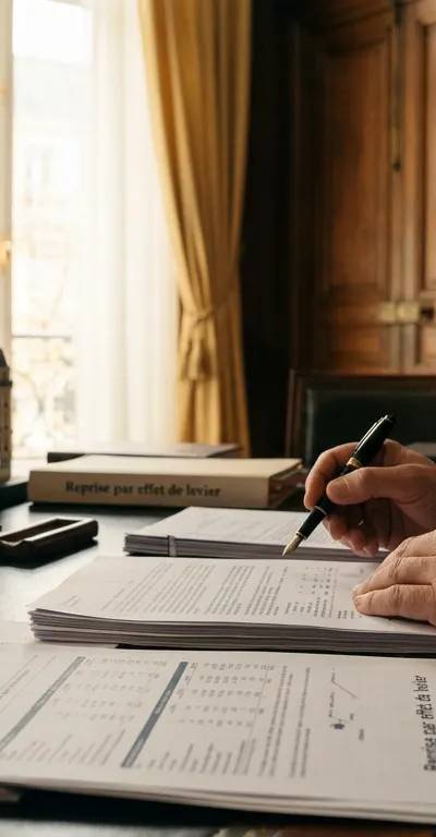 Opérations capitalistiques : LBO, MBO, OBO et reprise par effet de levier