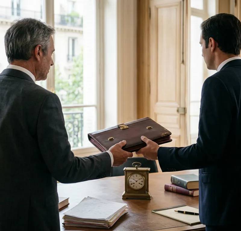 Illustration éditoriale — Combien de temps pour vendre une entreprise (Cession d'entreprise), France Capital Transmission